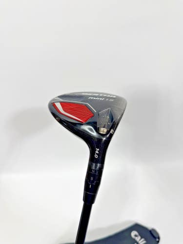 Callaway Big Bertha Mini 1.5 Driver 14 Kuro Kage 60g Stiff 44 Golf Pride Grip