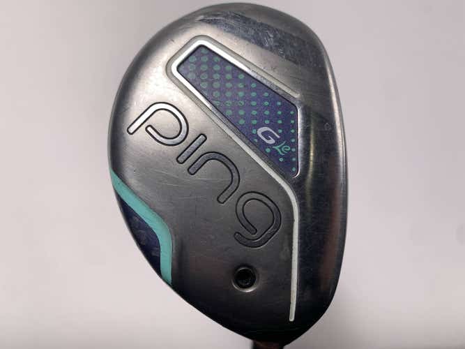 Ping G LE 6 Hybrid 30* ULT230 Ladies Graphite Womens RH