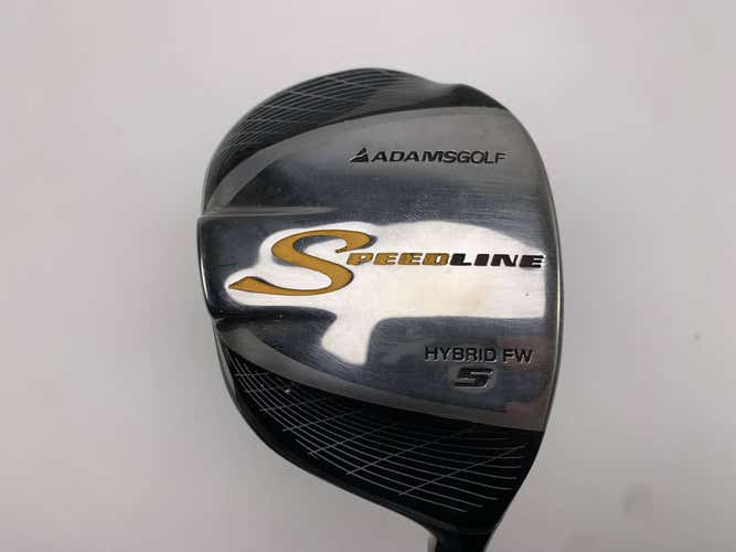 Adams Speedline 5 Fairway Wood 18* ProLaunch 70g Regular Graphite Mens RH