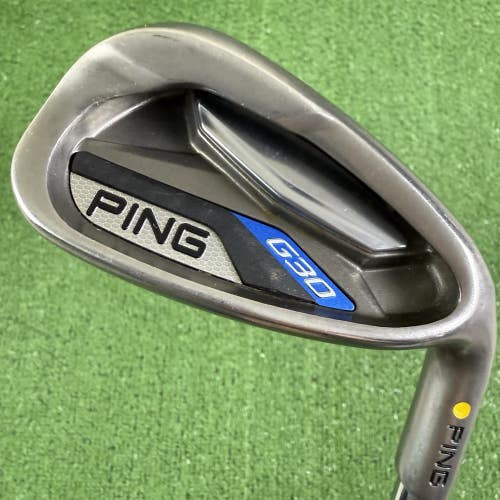 Ping G30 Pitching Wedge PW Yellow Dot Steel True Temper XP 95 S300 Stiff Flex
