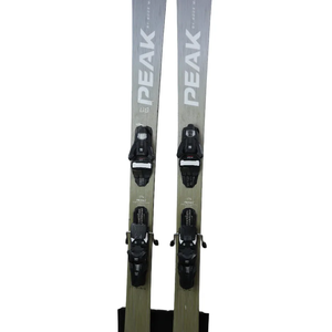 USED 2023 Peak Peak 88 176cm Skis - Salomon Strive 13 Bindings