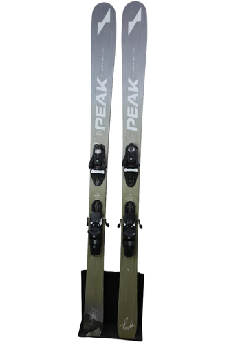USED 2023 Peak Peak 88 176cm Skis - Salomon Strive 13 Bindings