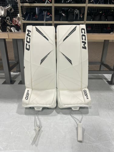 31+1 CCM Axis 2.9 Goalie Leg Pads (New)