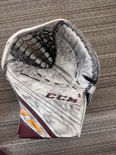 University of Minnesota CCM Extreme Flex 4 Regular Pro Stock (Used)