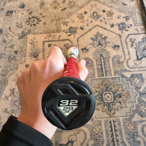 2026 DeMarini Exile Alloy BBCOR Certified Bat (-3) 29 oz 32" (Used)