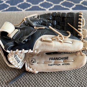 RH Mizuno Outfield Franchise Softball Glove 13" (Used)