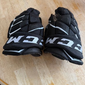 CCM JetSpeed FT390 Gloves 12" (Used)