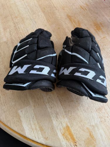 CCM JetSpeed FT390 Gloves 12" (Used)
