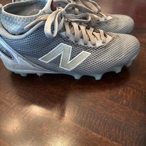 Gray Men's 6.5Y (Big Kids / Youth) Youth New Balance Mid Top (Used)