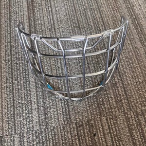 Senior Large CCM Axis F9 Goalie Mask (Used)