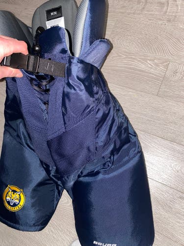 Men's Senior Medium Bauer Custom Pro Hockey Pants (New)