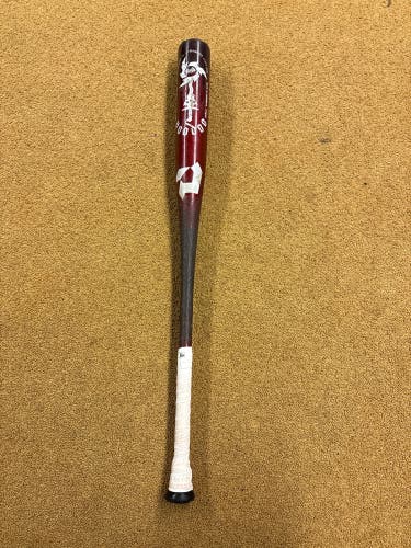 2025 DeMarini Voodoo One Alloy BBCOR Certified Bat (-3) 30 oz 33" (Used)