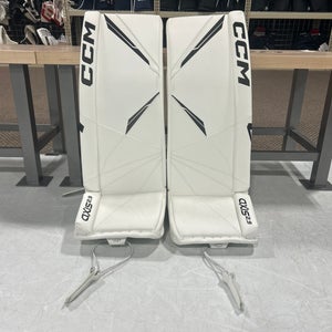 33+1 CCM Axis 2.9 Goalie Leg Pads (New)