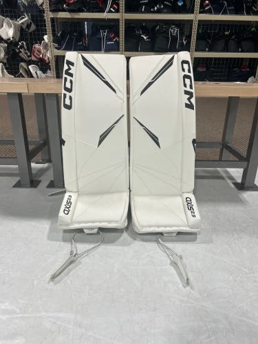 33+1 CCM Axis 2.9 Goalie Leg Pads (New)