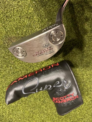 Scotty Cameron Super Select DelMar Putter, 35" RH