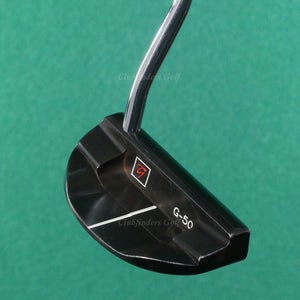 Kenny Giannini G-50 Carbon Steel Double-Bend 35" Putter Golf Club w/ HC *READ*