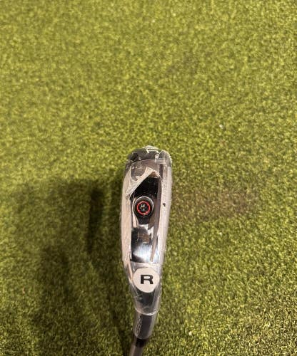 TaylorMade Stealth DHY 4 22* Utility Iron, Ascent Regular Flex, RH