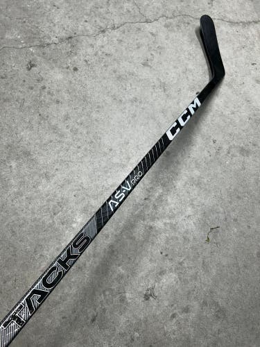 75 Flex P92M Senior CCM Tacks ASV Pro Left Hand Hockey Stick Pro Stock (New)
