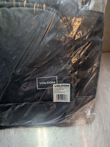 Gray Adult Unisex Volcom Backpack (New)