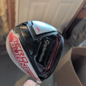 Unisex TaylorMade AeroBurner Right Handed Driver Stiff Flex 9.5 Loft (Used)