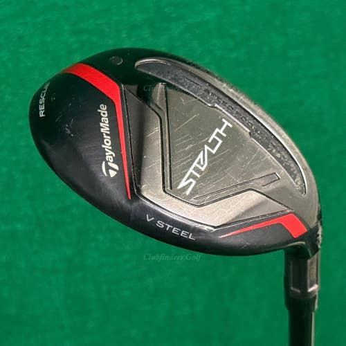 TaylorMade Stealth 19 3 Hybrid Fujikura Ventus Red 6-R Graphite Regular
