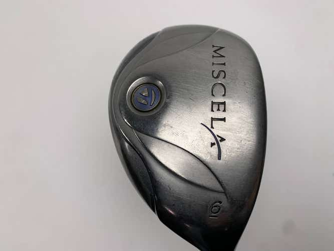 TaylorMade Miscela 2006 6 Hybrid 28* Miscela Ladies Graphite Womens RH
