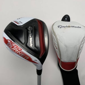 TaylorMade AeroBurner 7 Fairway Wood 23* Matrix Speed Rul-Z 60g Senior RH HC