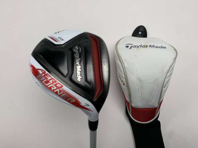 TaylorMade AeroBurner 7 Fairway Wood 23* Matrix Speed Rul-Z 60g Senior RH HC
