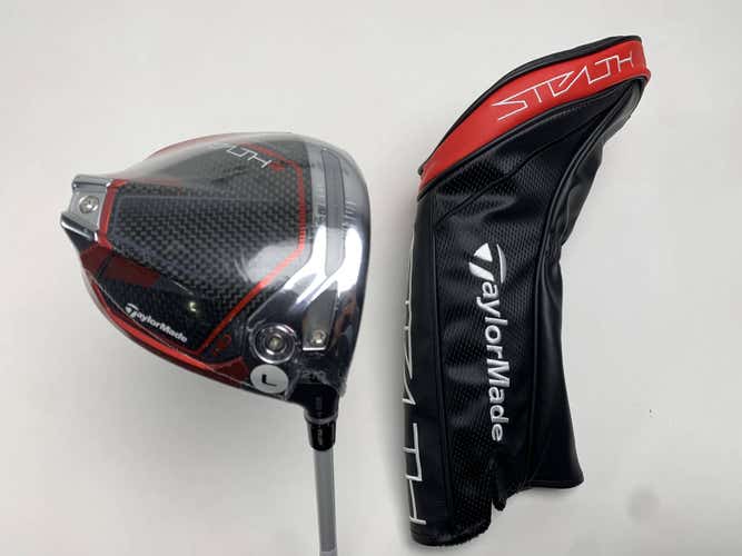 TaylorMade Stealth 2 HD Driver 12* Aldila Ascent 45g Ladies Graphite RH HC NEW