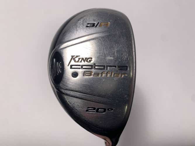 Cobra Baffler 2005 3 Hybrid 20* Aldila NV HL Stiff Graphite Mens RH