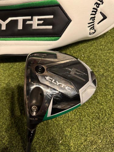 Callaway Elyt 10.5* Driver, Denali Regular Flex, LH