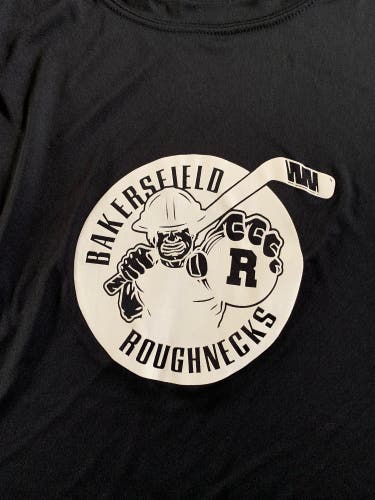 Bakersfield Roughnecks- Black Men's Shirt (New)