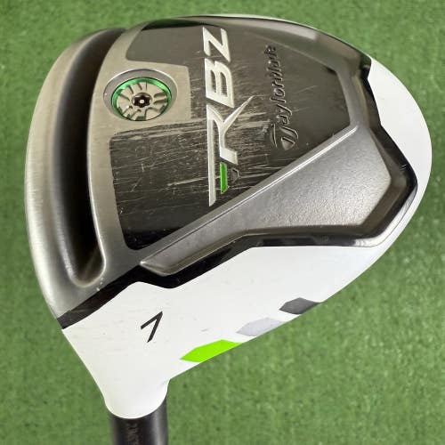 TaylorMade RBZ 7 Wood 21 RocketBallz Regular Flex Matrix Ozik XCon-5 Left Handed
