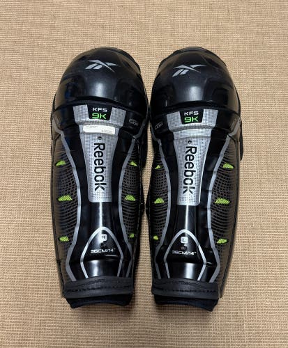 Brand New Reebok 9K 14" SR Shin Pads