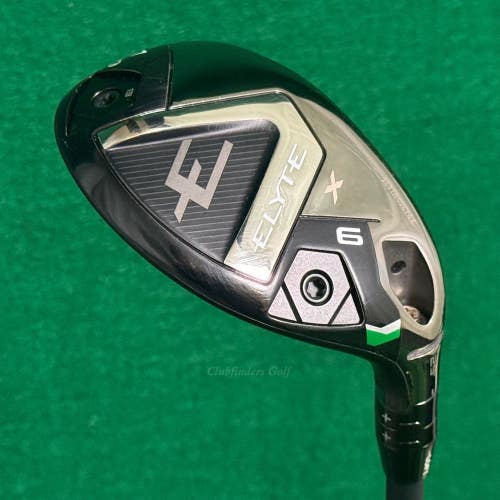 Callaway Elyte X 29 6 Hybrid Mitsubishi Vanquish 5-R2 Graphite Seniors w/HC