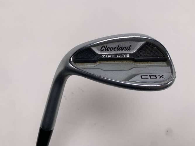 Cleveland CBX Zipcore Sand Wedge SW 54* 12 DG Spinner Tour Issue Wedge Mens LH