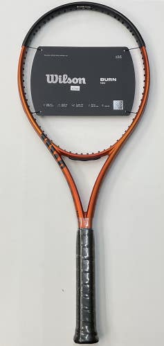 Wilson Burn 100 V5 4 3/8 Tennis Racquet