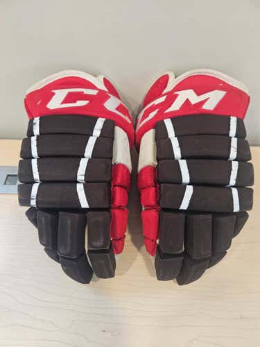 CCM HG97 Gloves 14" Pro Stock St Lawrence (Used)