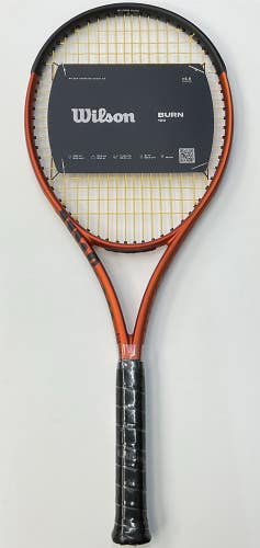 Wilson Burn 100 V5 4 1/4 Tennis Racquet