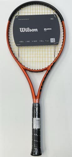 Wilson Burn 100 V5 4 1/4 Tennis Racquet