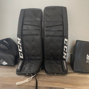 34" CCM EFlex 5 Regular Goalie Full Set Pro Stock (Used) Brian’s Iconic goalie gloves senior Custom