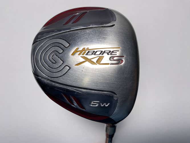 Cleveland Hibore XLS 5 Fairway Wood 18* Fujikura Fit On M Regular Mens RH