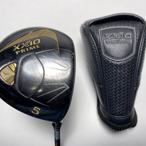 XXIO Prime 11 5 Fairway Wood 18* SP-1100 Flex 3212 Regular Graphite Mens RH