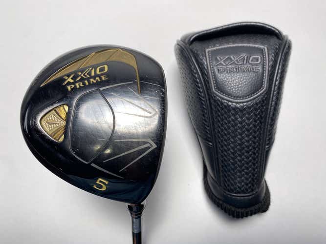 XXIO Prime 11 5 Fairway Wood 18* SP-1100 Flex 3212 Regular Graphite Mens RH