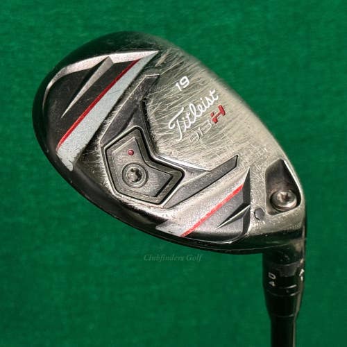 Titleist 913H 19 Hybrid HZRDUS Smoke Black RDX 6.0 80g HY Graphite Stiff