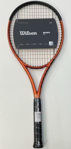 Wilson Burn 100 V5 4 1/4 Tennis Racquet