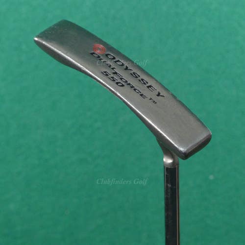 Odyssey Dual Force 550 Flow-Neck 35" Putter Golf Club