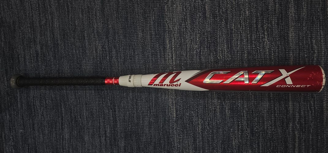 2023 Marucci CAT X Composite BBCOR Certified Bat (-3) 30 oz 33" (Used)