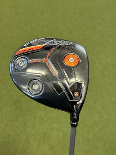 King Cobra F7 Driver 9.5 Adj. Loft RH Fujikura Pro 60 Stiff Flex Shaft RH