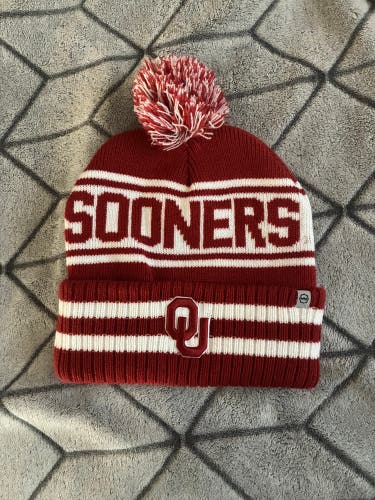 Oklahoma Sooners beanie